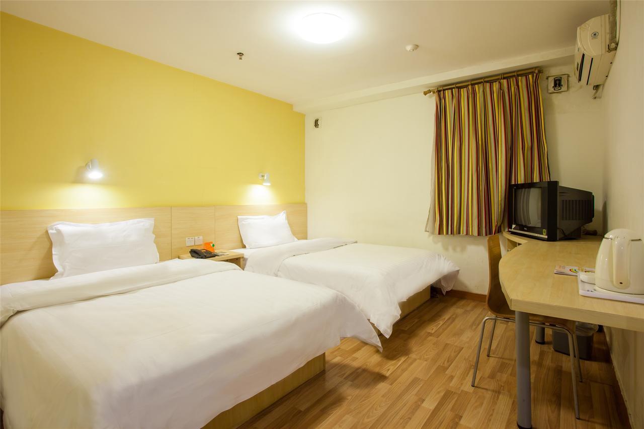 7Days Inn Shanghai Hong Mei South Road Branch Eksteriør bilde