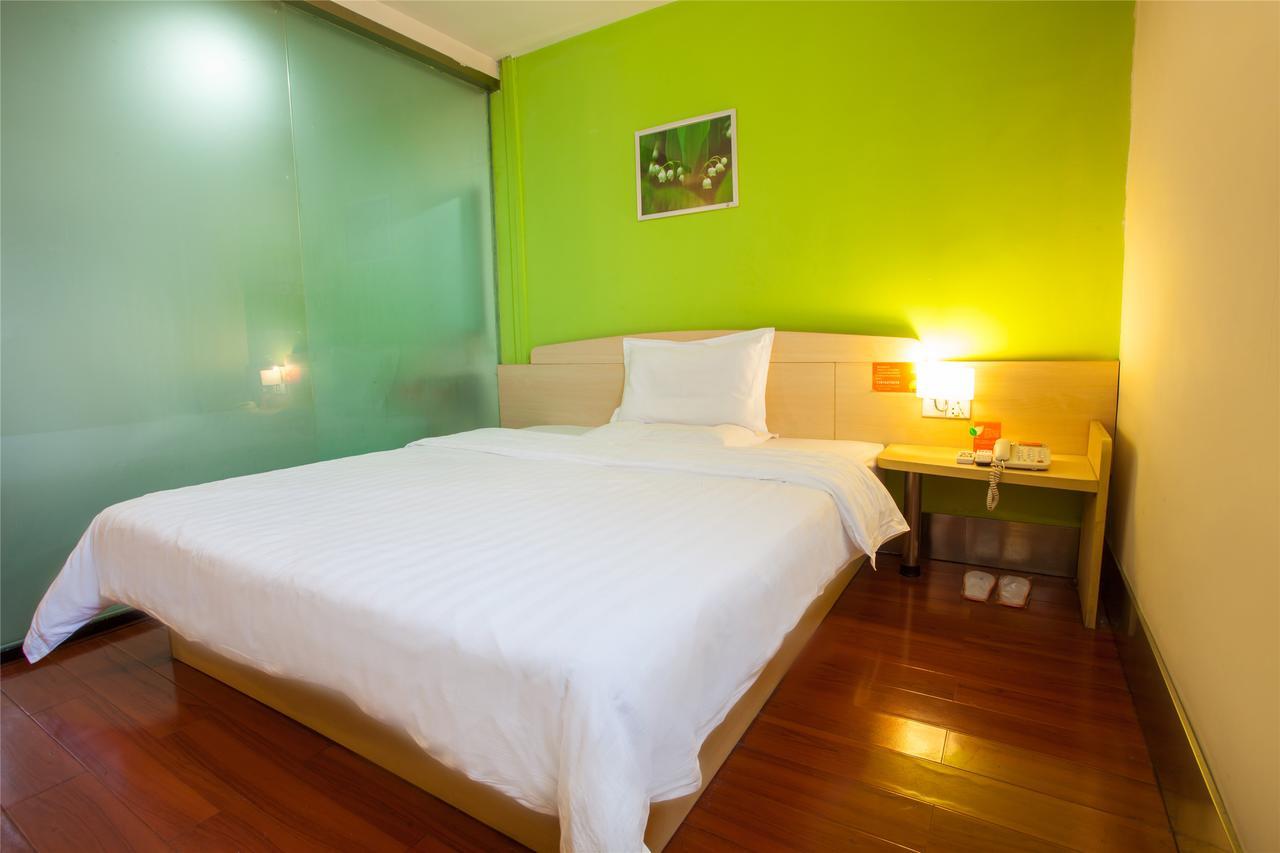 7Days Inn Shanghai Hong Mei South Road Branch Eksteriør bilde